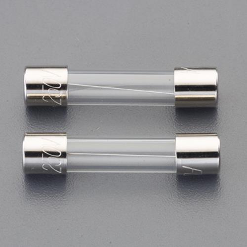 エスコ EA758ZX-345 250Vx15.0A/φ6.4mm 管ヒューズ(B種溶断/2本)