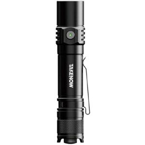 TAKENOW F181 充電式LED トーチライト