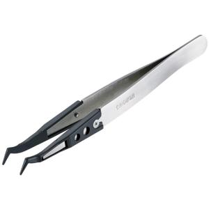 HOZAN P-642-S ESDチップピンセット
