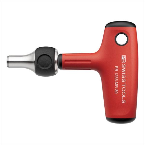 PB SWISS TOOLS 1255.MR-80 クロスハンドル ラチェット式ドライバー
