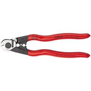 KNIPEX クニペックス  9561-190 ワイヤーロープカッター (SB)｜kougukeikaku