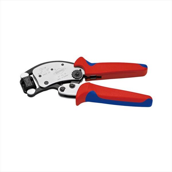 KNIPEX クニペックス 9753-19 フェルール用圧着プライヤー ツイスター T