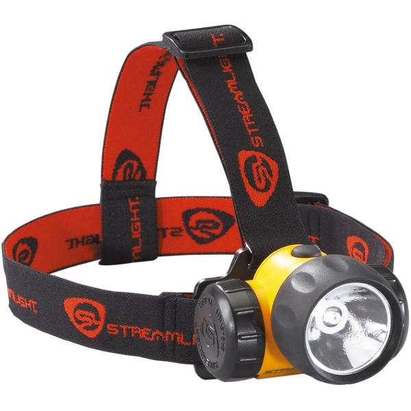 STREAMLIGHT ストリームライト  61200 ハズロ 1W LEDヘッドランプ(イエロー)...