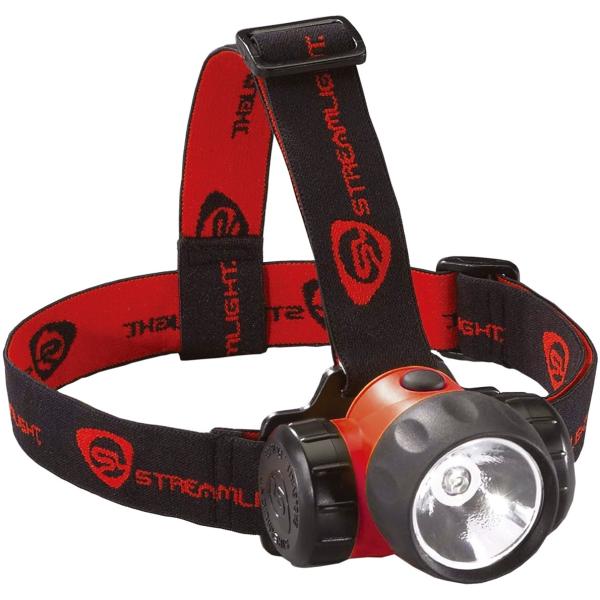STREAMLIGHT ストリームライト  61250 ハズロ 1W LEDヘッドランプ(オレンジ)...