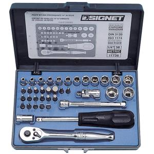 【新品未使用】KTC 19.0sq.ソケットレンチセット TB610B KTC KTC TB610B （19.0SQ） ソケットレンチセット 10点 : 工具計画