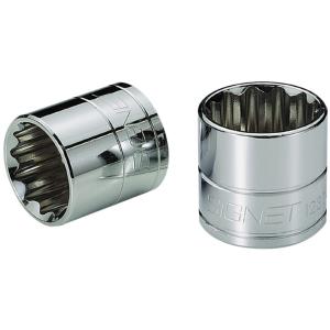 TRUSCO中山 トラスコ TRUSCO ソケット(6角) 差込角12.7 対辺8mm TS4