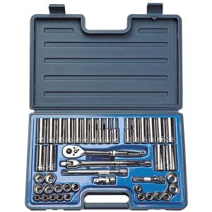 トネ TONE ソケットレンチセット 差込角9.5mm 17点セット 6角(5.5mm