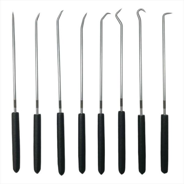 SIGNET シグネット 46999 フック&amp;ピックセット クッショングリップ付キ(8pcs)