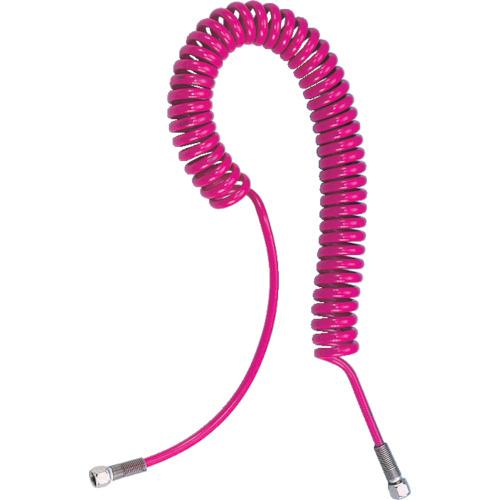 トラスコ TRUSCO ハイパワーコイルホース高圧用 2.0MPa 3.8m HPC-5