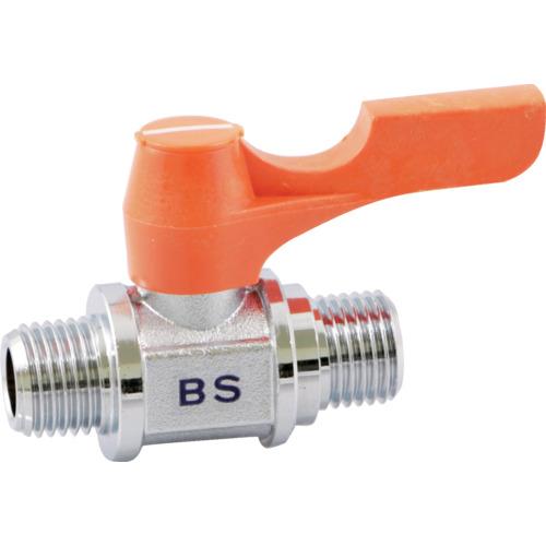 アソー ASOH エースボール 外X外ネジ型 PT1/4XPF1/4 BS-1022