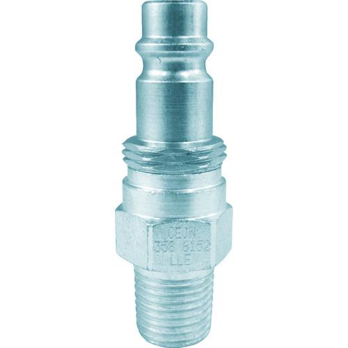 セイン CEJN スナップ・チェック/358 ワンタッチ検圧ニップル バルブ付き R1/4 オネジ ...