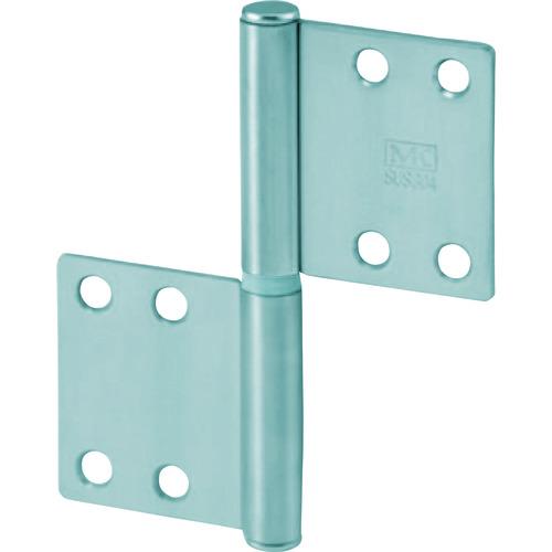 エムケー MK ステンレス ルーム丁番2R(両面皿) 102X89 HL S-45CH 071