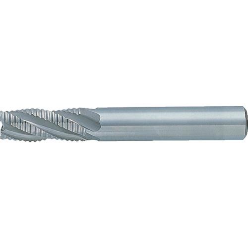 ミツビシ 三菱K 4枚刃 ハイススクエアラフィングエンドミルミディアム刃長(M)9mm MRD090...