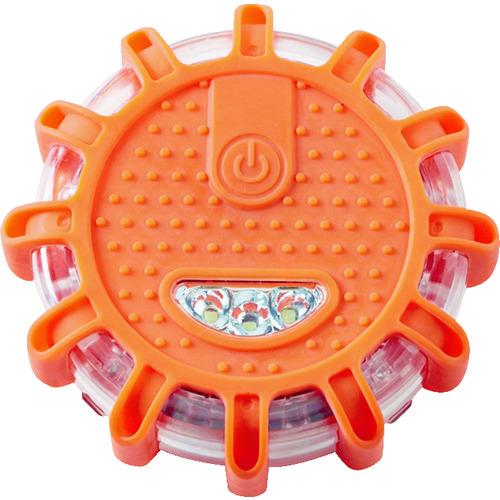 トラスコ TRUSCO 電池式LED警告灯 赤色 TLWL-R