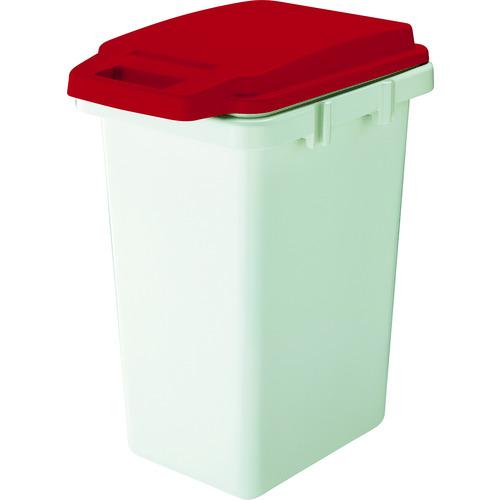 トラスコ TRUSCO 連結ワンハンドパッキンペール 45L レッド TRHPP-45-R