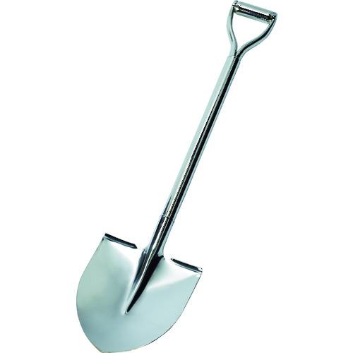 トラスコ TRUSCO ステンレスショベル 丸型 全長800mm TSS-800R