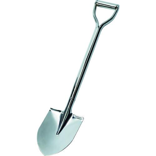 トラスコ TRUSCO ステンレスショベル 丸型 全長980mm TSS-980R