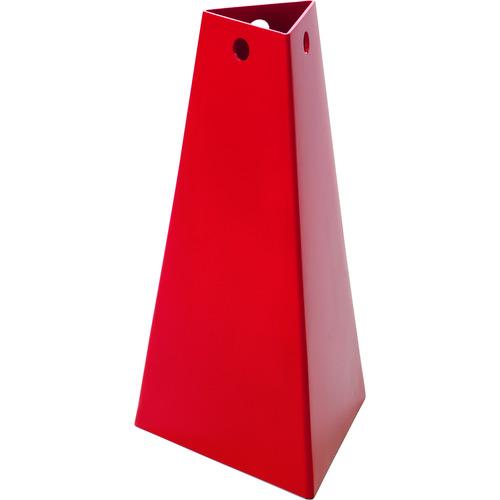 トラスコ TRUSCO 識別トリオコーン 大 赤 3PCL-R