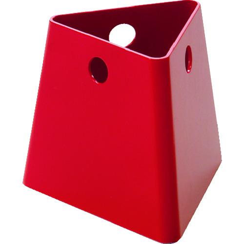 トラスコ TRUSCO 識別トリオコーン 小 赤 3PCS-R