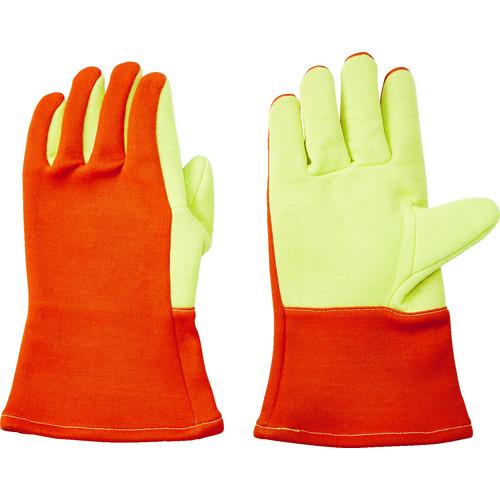 トラスコ TRUSCO 300℃対応耐熱手袋 高断熱タイプ ケブラー(R)X耐炎フェルトダブル TM...