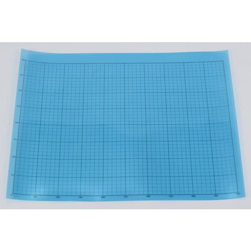 トラスコ TRUSCO 液晶保護フィルム フッ素反射防止 基材100ミクロン シリコン粘着剤50ミク...