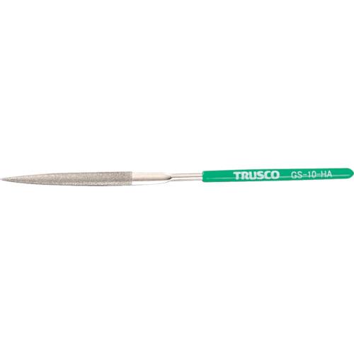 トラスコ TRUSCO ダイヤモンドヤスリ 精密用#170 半丸 1本入 全長140mmX刃長50m...