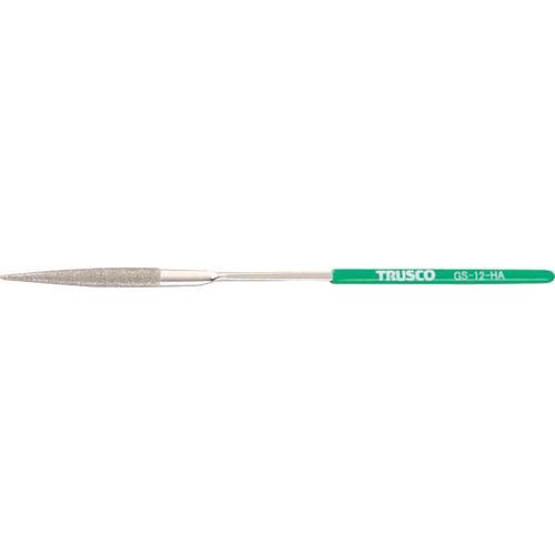 トラスコ TRUSCO ダイヤモンドヤスリ 精密用#170 半丸 1本入 全長140mmX刃長40m...