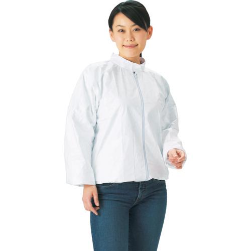 トラスコ TRUSCO タイベック製作業服 立て襟ジャンパー M DPM-202 M (タテエリジャ...