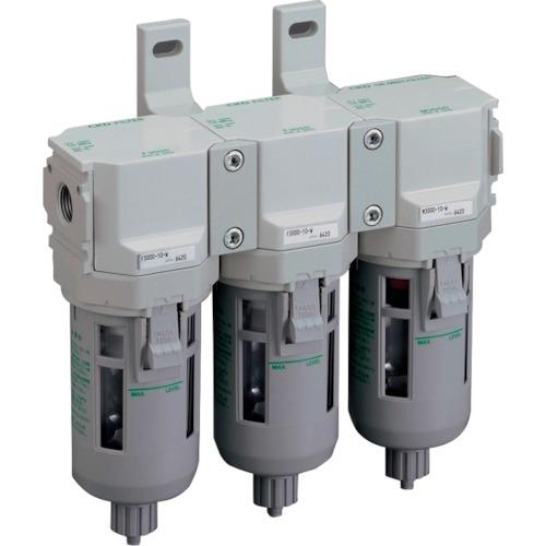 シーケーディー CKD FRLユニット F.R.Lコンビネーション 標準白色シリーズ Rc3/8 フ...