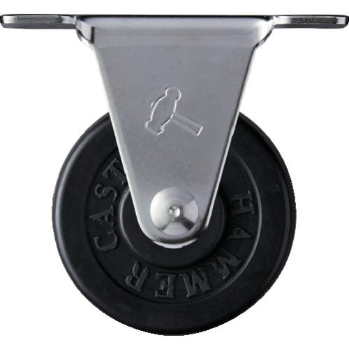 ハンマー Eシリーズオールステンレス 固定式ゴム車輪 50mm 320ER-R50