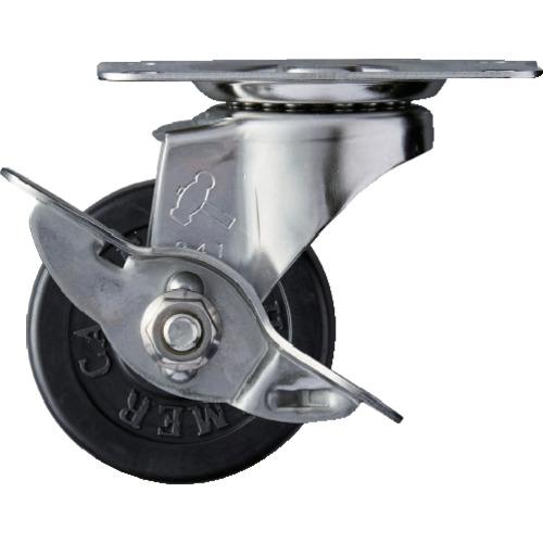 ハンマー オールステンレス E型自在 SP付 ゴム車50mm 315E-R50