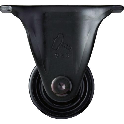 ハンマー 低床中荷重用固定式ナイロン車輪 38mm 550R-N38