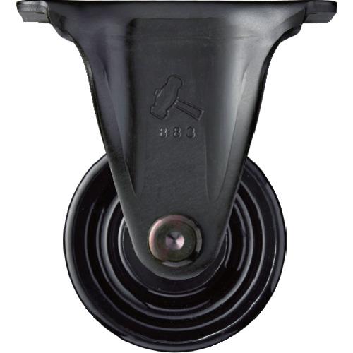 ハンマー 低床中荷重用固定式ナイロン車輪 50mm 550R-N50