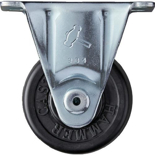 ハンマー 固定式ゴム車輪 50mm 420SR-R50