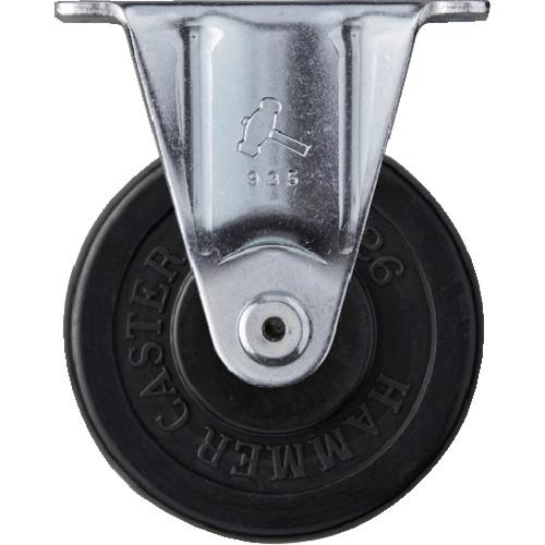 ハンマー 固定式ゴム車輪 65mm 420SR-R65