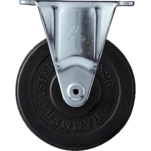 ハンマー 固定式ゴム車輪 75mm 420SR-R75