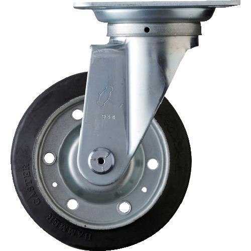 ハンマー 旋回式ゴム車輪 150mm 400S-R150