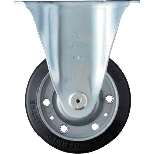 ハンマー 固定式ゴム車輪 125mm 400SR-R125