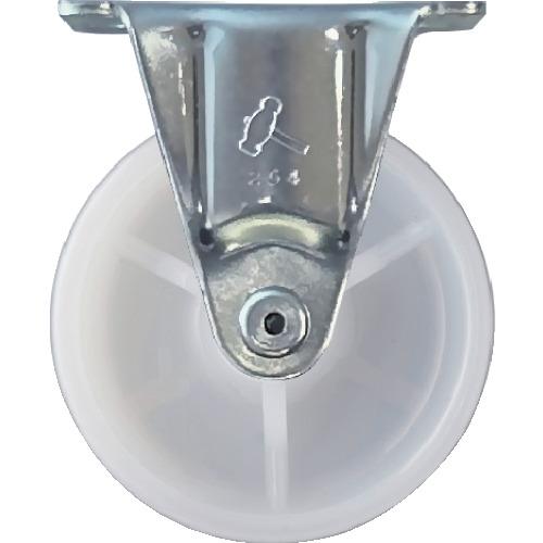 ハンマー 固定式ナイロン車輪 75mm 420R-N75