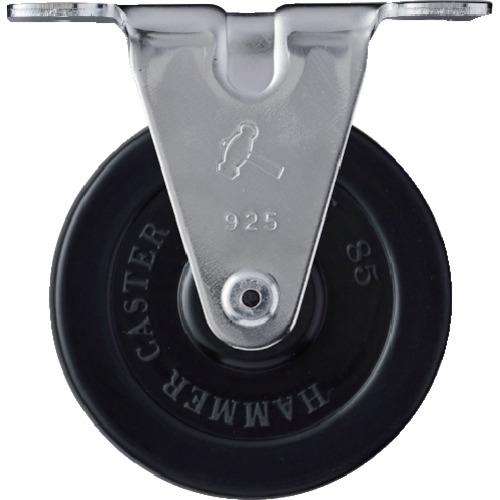 ハンマー 固定式ゴム車輪 85mm 420ER-R85