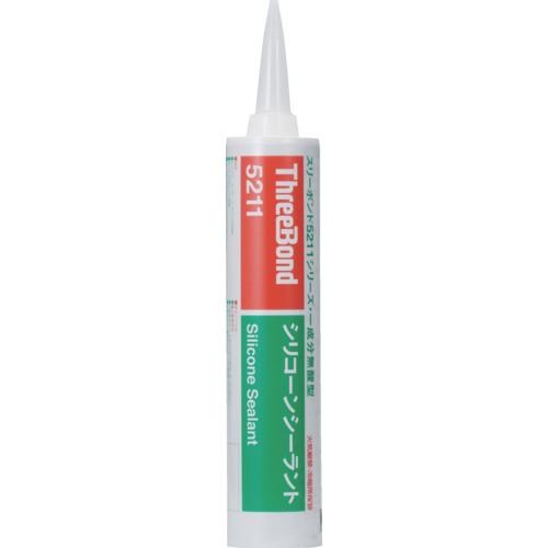 スリーボンド THREEBOND シリコーンシーライト TB5211C 330ml 透明 汎用タイプ...