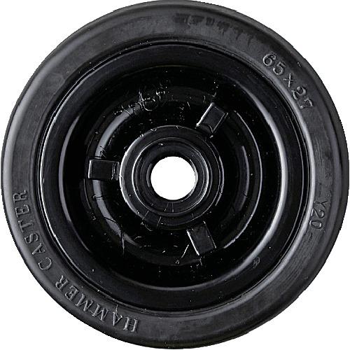ハンマー G型ゴム車輪 65mm 425G-R65