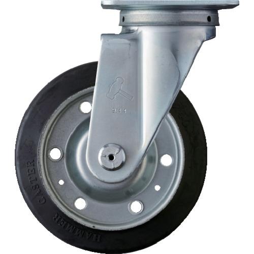 ハンマー 旋回式ゴム車輪 150mm 420S-R150