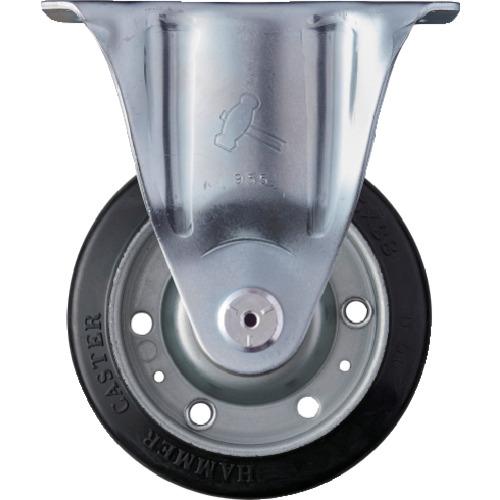 ハンマー 固定式ゴム車輪 125mm 420SR-R125
