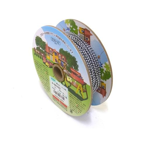 ニッサチェイン クロームキボール 30m巻 R-BB1023