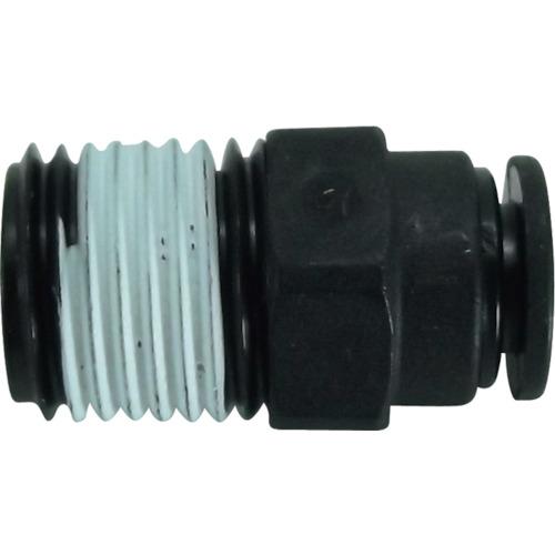 チヨダ チューブ継手 ファイブ樹脂メイルコネクタ 6mm・R1/4 FR6-02M