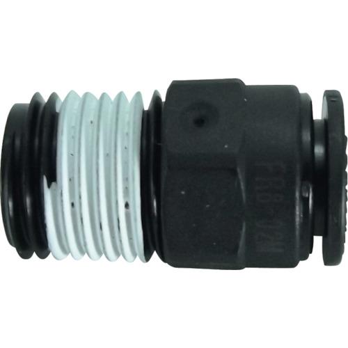 チヨダ チューブ継手 ファイブ樹脂メイルコネクタ 8mm・R1/4 FR8-02M