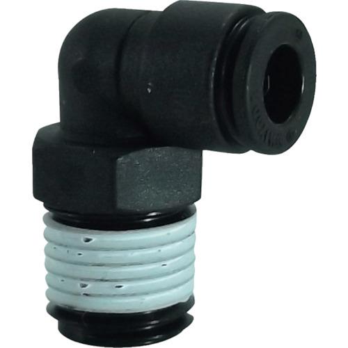 チヨダ チューブ継手 ファイブ樹脂メイルエルボ 6mm・R1/4 FR6-02ML