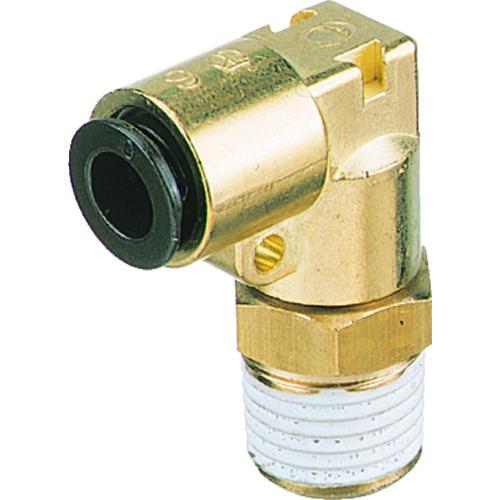 チヨダ チューブ継手 フジメイルエルボ(金属) 6mm・R1/8 6-01ML