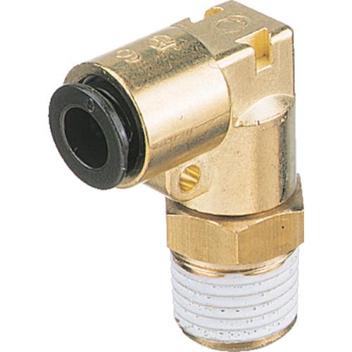 チヨダ チューブ継手 フジメイルエルボ(金属) 8mm・R3/8 8-03ML